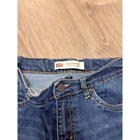 Boys Levi Strauss & Co. Levis 511 Slim Performance Stretch 12 Reg - Picture 2 of 4